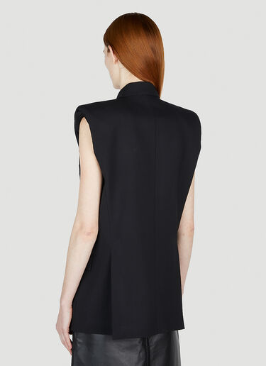 VTMNTS Tailored Sleeveless Blazer Black vtm0351001