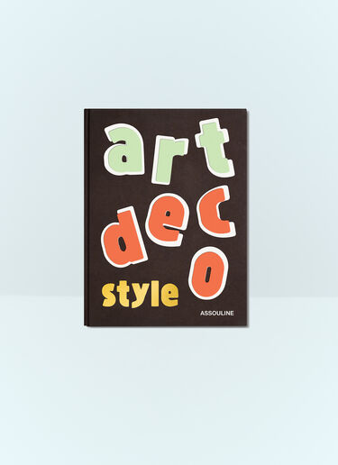 Assouline Art Deco Style Brown wps0691700