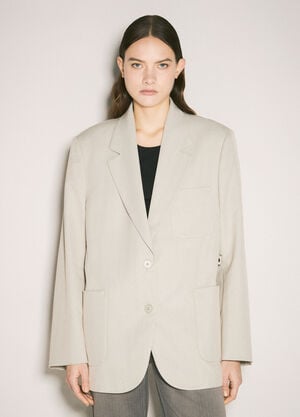 Our Legacy Clasp Blazer Grey our0260012