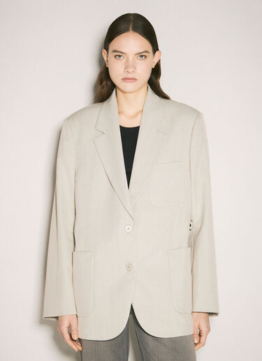 Our Legacy Clasp Blazer Beige our0259004