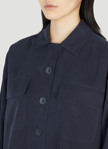 Max Mara 루실라 셔츠 블루 max0252057