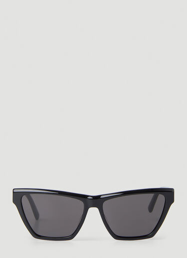 Saint Laurent Diagonal Frame Sunglasses Black sla0248075