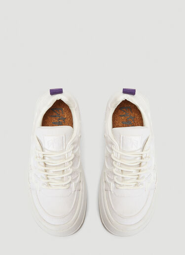 10.10 Sonic Canvas Sneakers Eytys 10.10 Sonic Canvas Sneakers White eyt0310001