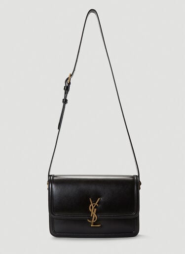 Solferino Medium Satchel Shoulder Bag Saint Laurent Solferino Medium Satchel Shoulder Bag Black sla0242018