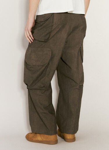 Entire Studios Gocar Cargo Pants Brown ent0353015