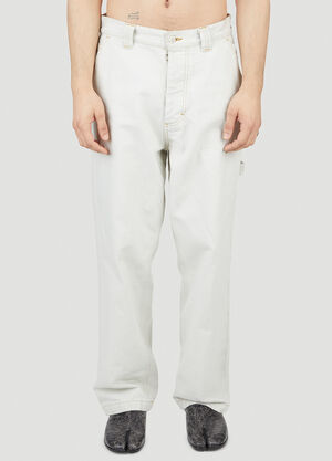 Maison Margiela Five Pocket Pants Brown mla0159005