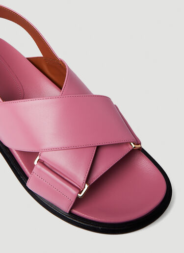 Marni Fussbett Sandals Pink mni0251025