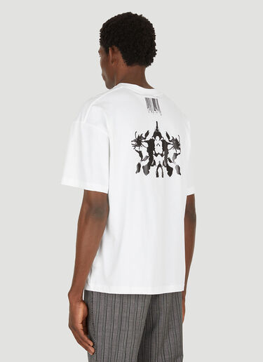 VTMNTS Crazy Eiffel Tower T-Shirt White vtm0350012
