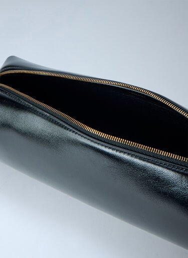 LN-CC® - Khaite: Kye Shoulder Bag - Black Khaite Kye Shoulder Bag Black kha0265027
