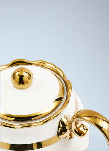 POLSPOTTEN Golden Finds Teacup White wps0691996