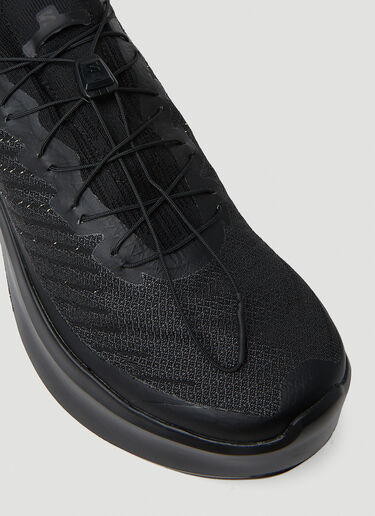 Comme des Garçons x Salomon Pulsar 厚底运动鞋 黑色 cds0351001