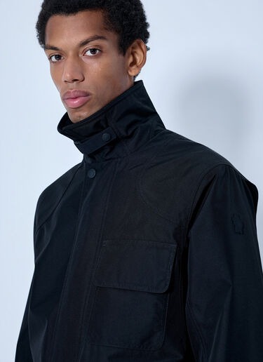 LN-CC® - Moncler Grenoble: Andes Hooded Insulated Ski Jacket - Black Moncler Grenoble Andes Hooded Insulated Ski Jacket Black mog0165007