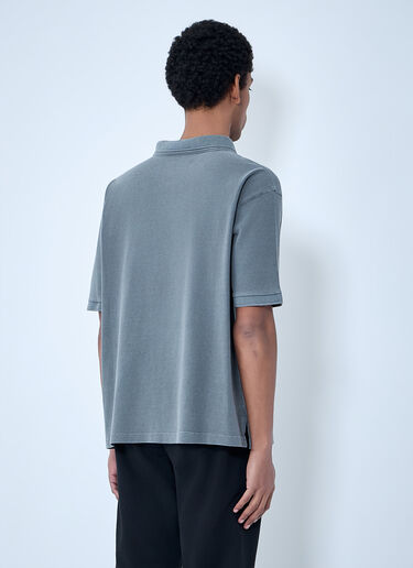 Gallery Dept. Embroidered Polo Shirt Grey gdp0162054