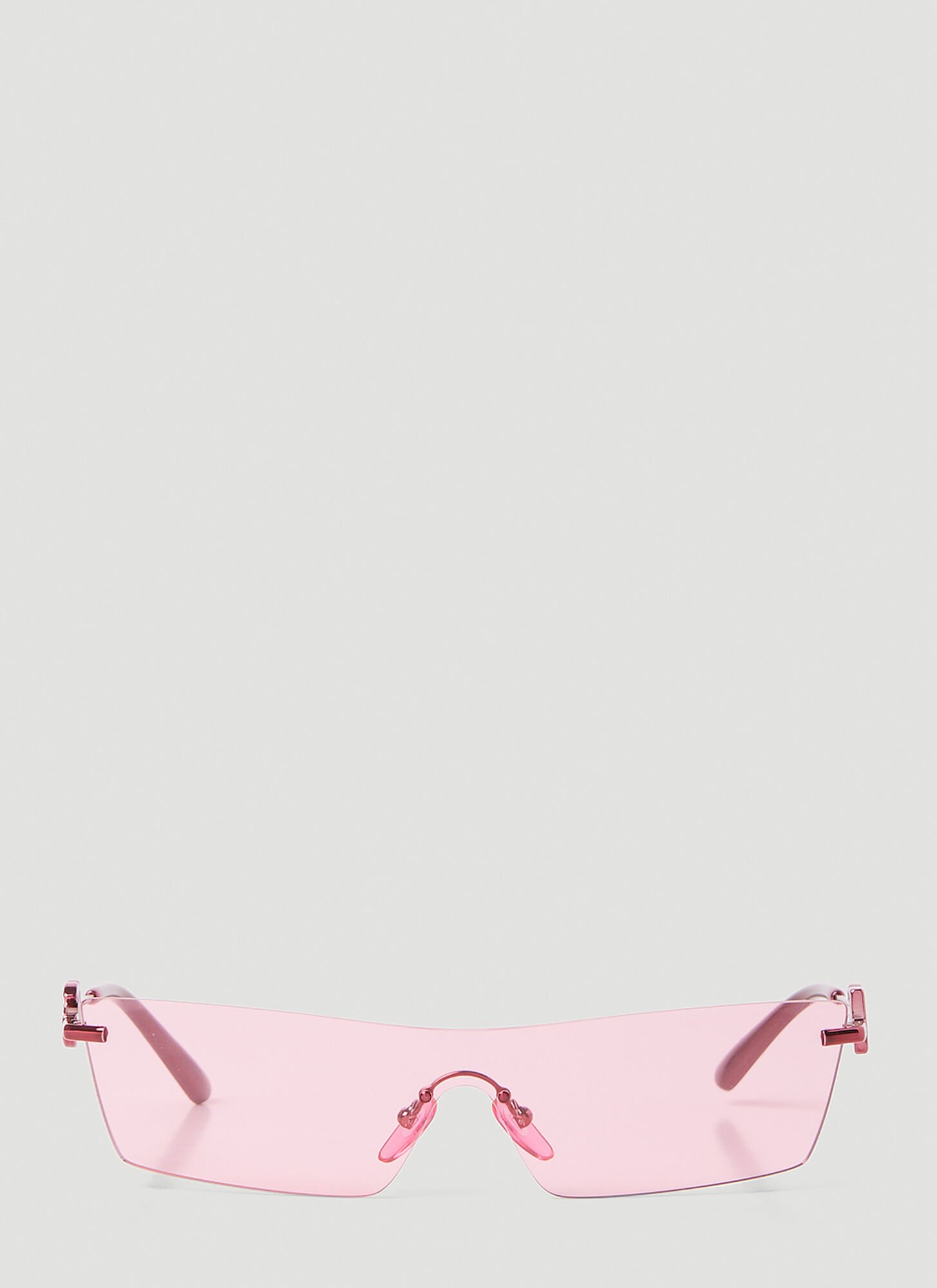 Dolce & Gabbana Light Sunglasses In Pink