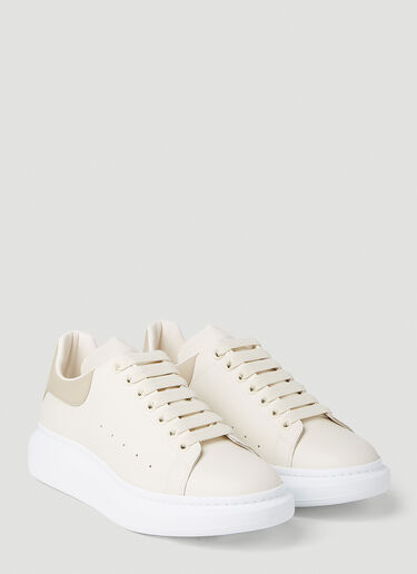 Alexander McQueen Larry Sneakers Cream amq0152021