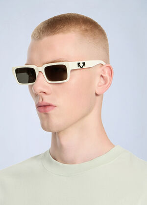 Off-White Huntington Smoke Lens Sunglasses Black ofw0364464