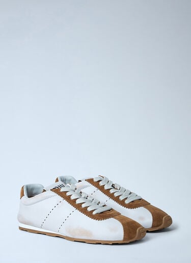 Miu Miu Gymnasium スニーカー  ホワイト miu0262107