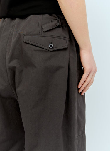 Lemaire Maxi Military Pants Grey lem0156007