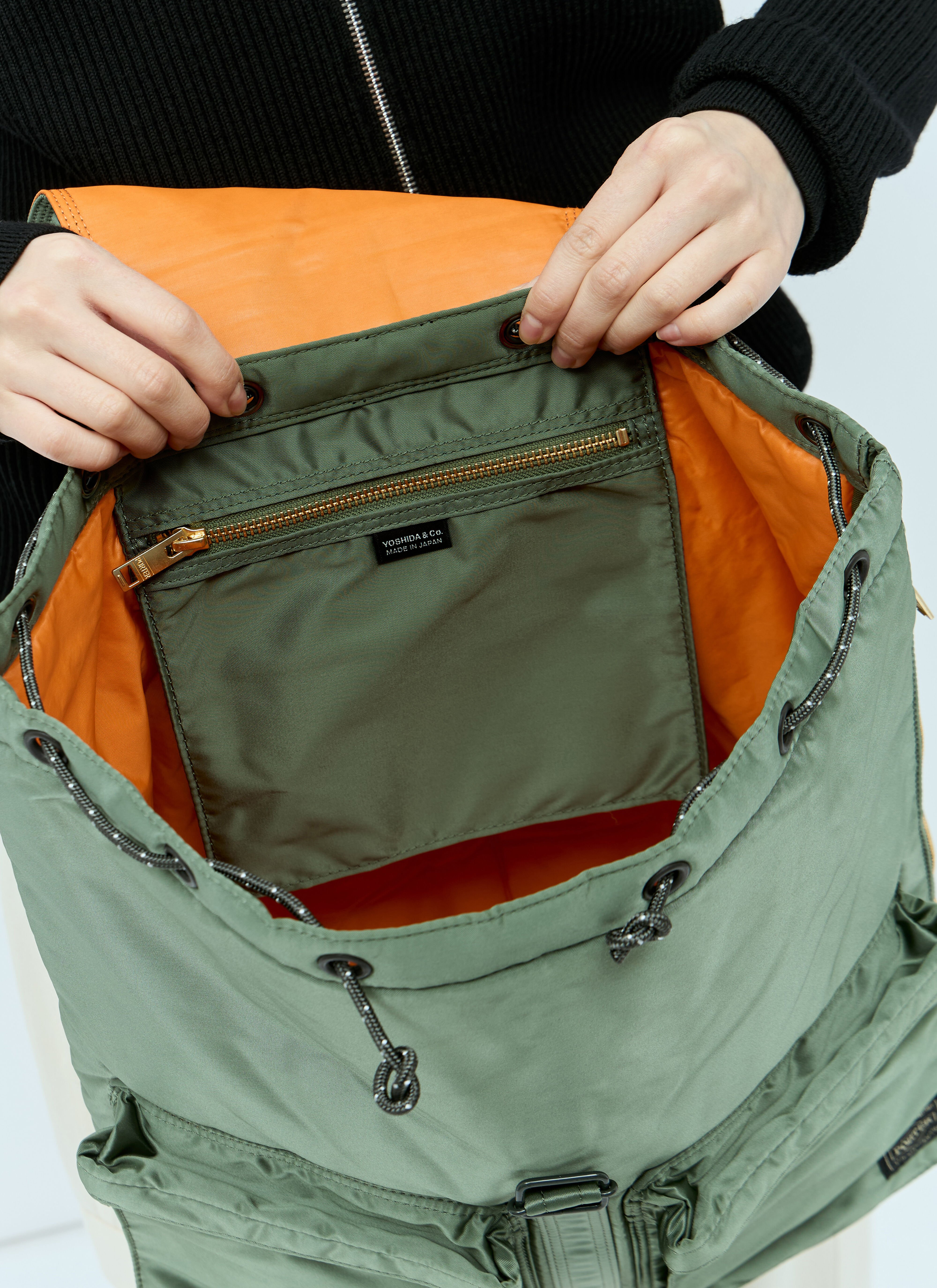 PORTER TANKER BACKPACK MA-1 YOSHIDA BAG ポーター タンカー