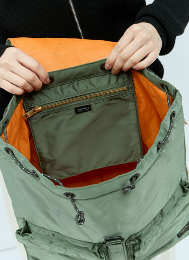 Porter-Yoshida & Co Tanker Rucksack Green por0354006
