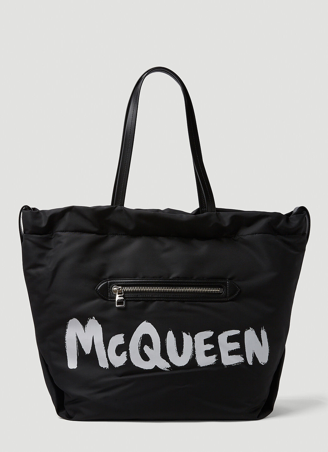 Alexander mcqueen black online tote