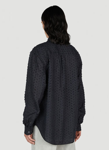 Otis Ripped Shirt Eytys Otis Ripped Shirt Black eyt0352005