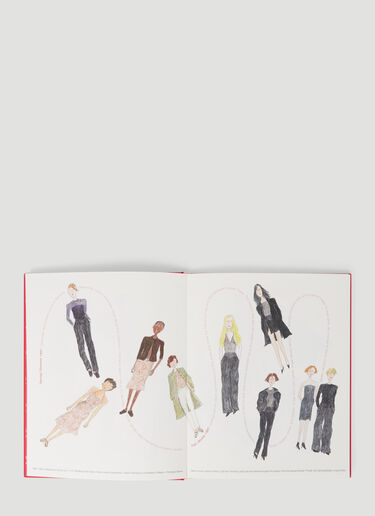 Phaidon Marc Jacobs: Illustrated Red phd0553004