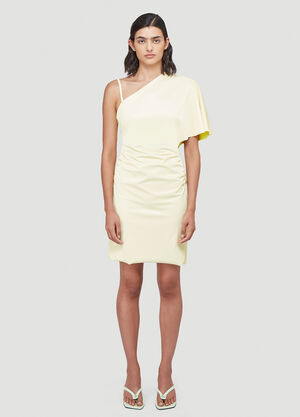 Maisie Wilen Slick Dress Yellow mwn0242004