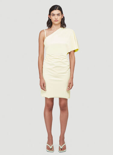 Maisie Wilen Slick Dress Yellow mwn0242004
