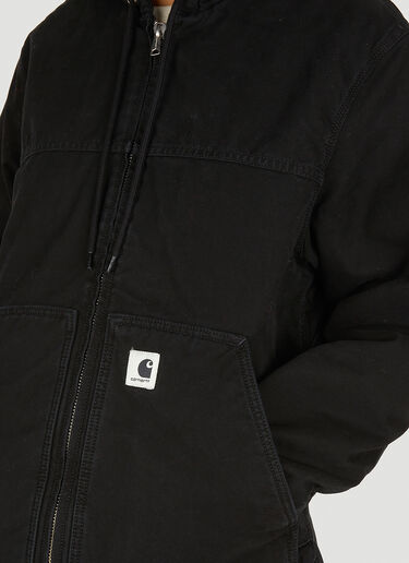 Carhartt WIP Arlington Hooded Jacket Black wip0250012