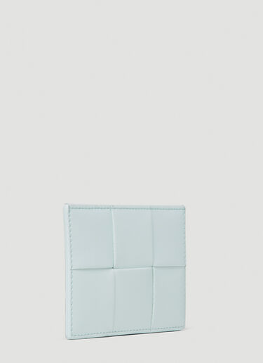 Bottega Veneta 카세트 카드홀더 라이트 블루 bov0152019