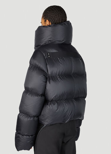 크롭 퍼퍼 재킷 Rick Owens 크롭 퍼퍼 재킷 블랙 ric0253001