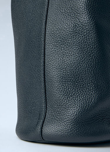 The Row Joe Leather Backpack Black row0264008