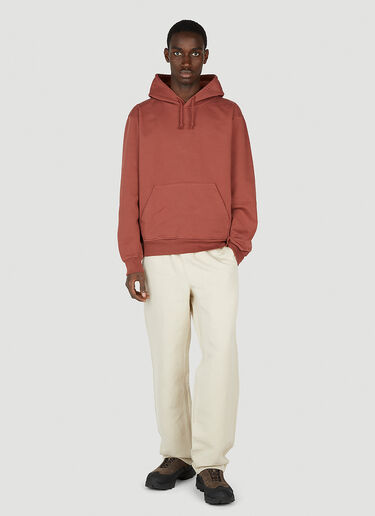ANOTHER ASPECT Another 1.0 Hooded Sweatshirt Red ana0151007