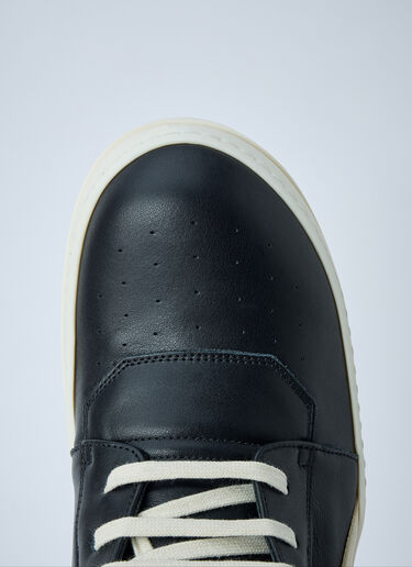 Rick Owens Geobasket High-Top Sneakers Black ric0165007