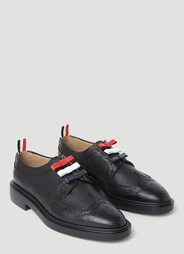 Thom Browne Bow Brogues Black thb0251022