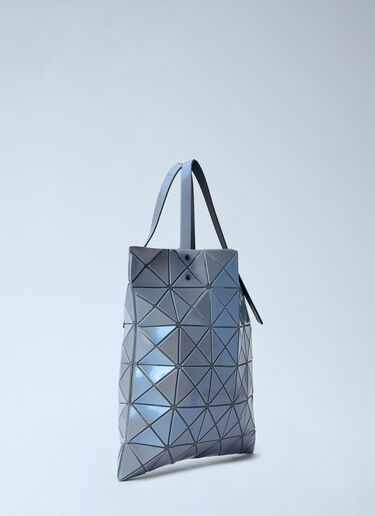 LN-CC® - Bao Bao Issey Miyake: Lucent One-Tone Tote Bag - Blue Bao Bao Issey Miyake Lucent One-Tone Tote Bag Blue bao0366006