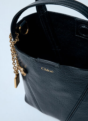 Small Spin Tote Bag Chloé Small Spin Tote Bag Black chl0259037
