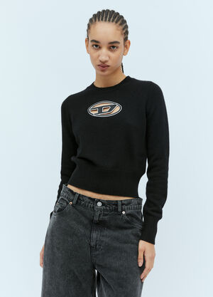 Diesel M-Areesa Sweater Black dsl0254003