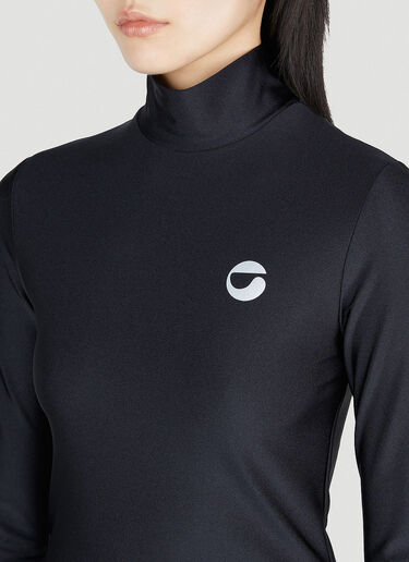 Coperni ハイネックトップ ブラック cpn0253011