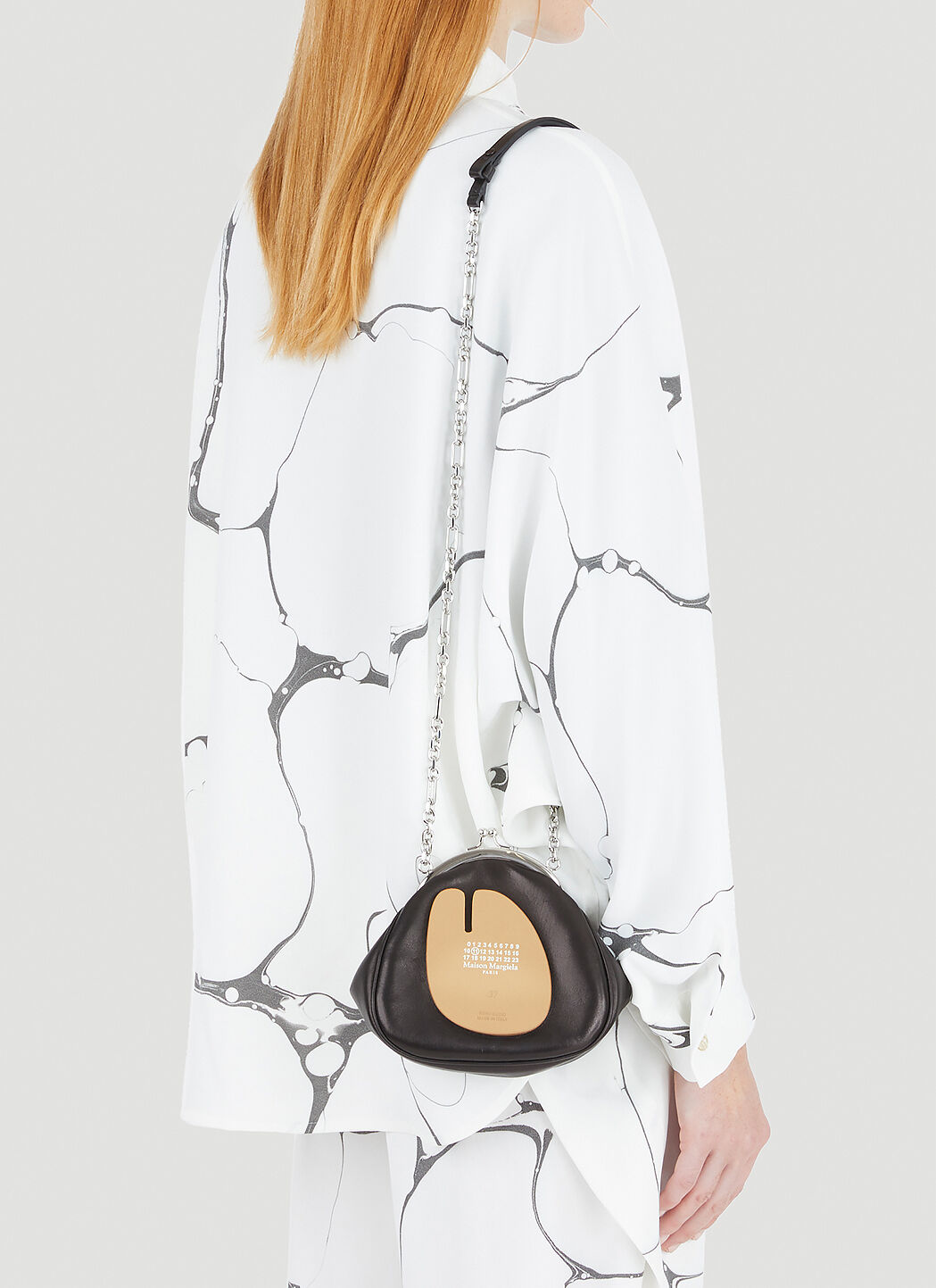 Maison margiela tabi frame bag sales