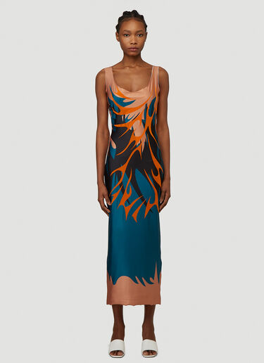 Maisie Wilen Sleeveless Dress Blue mwn0240010