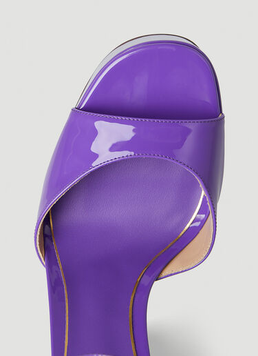 Valentino Platform High Heels Purple val0249021
