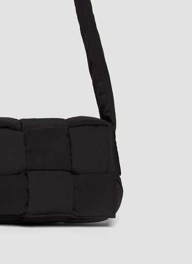 Bottega Veneta Padded Tech Cassette Crossbody Bag Black bov0145001