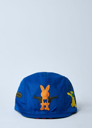 Walter Van Beirendonck x G-STAR Toyterror Soft Baseball Cap White wlt0160029