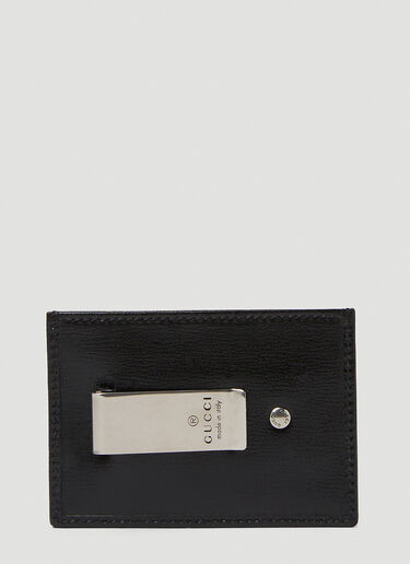 Gucci [GG 슈프림] 카드 홀더 블랙 guc0150271