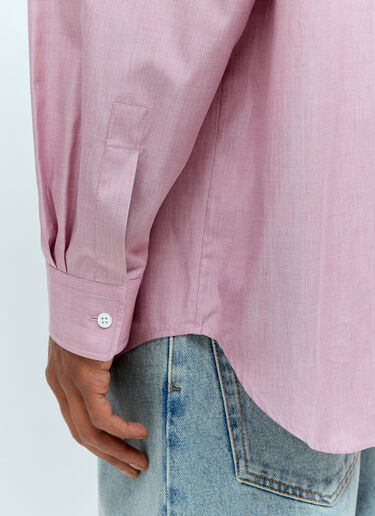 Attica Shirt The Row Attica Shirt Red row0156007