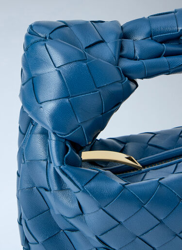 Bottega Veneta Mini Jodie Handbag Blue bov0264004