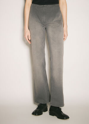 Our Legacy Biker Faded Pants Grey our0259002