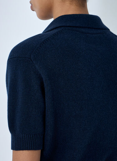 Khaite Leni Top Navy kha0264008